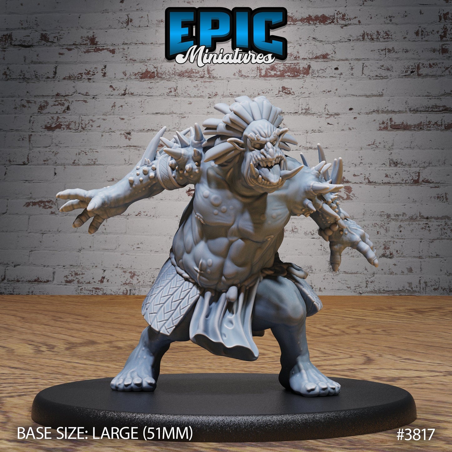 Jungle Troll - Epic Miniatures | #89 New World Conquest