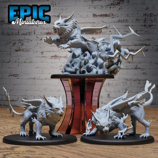 Apex Rain Forest Cat - Epic Miniatures | #89 New World Conquest