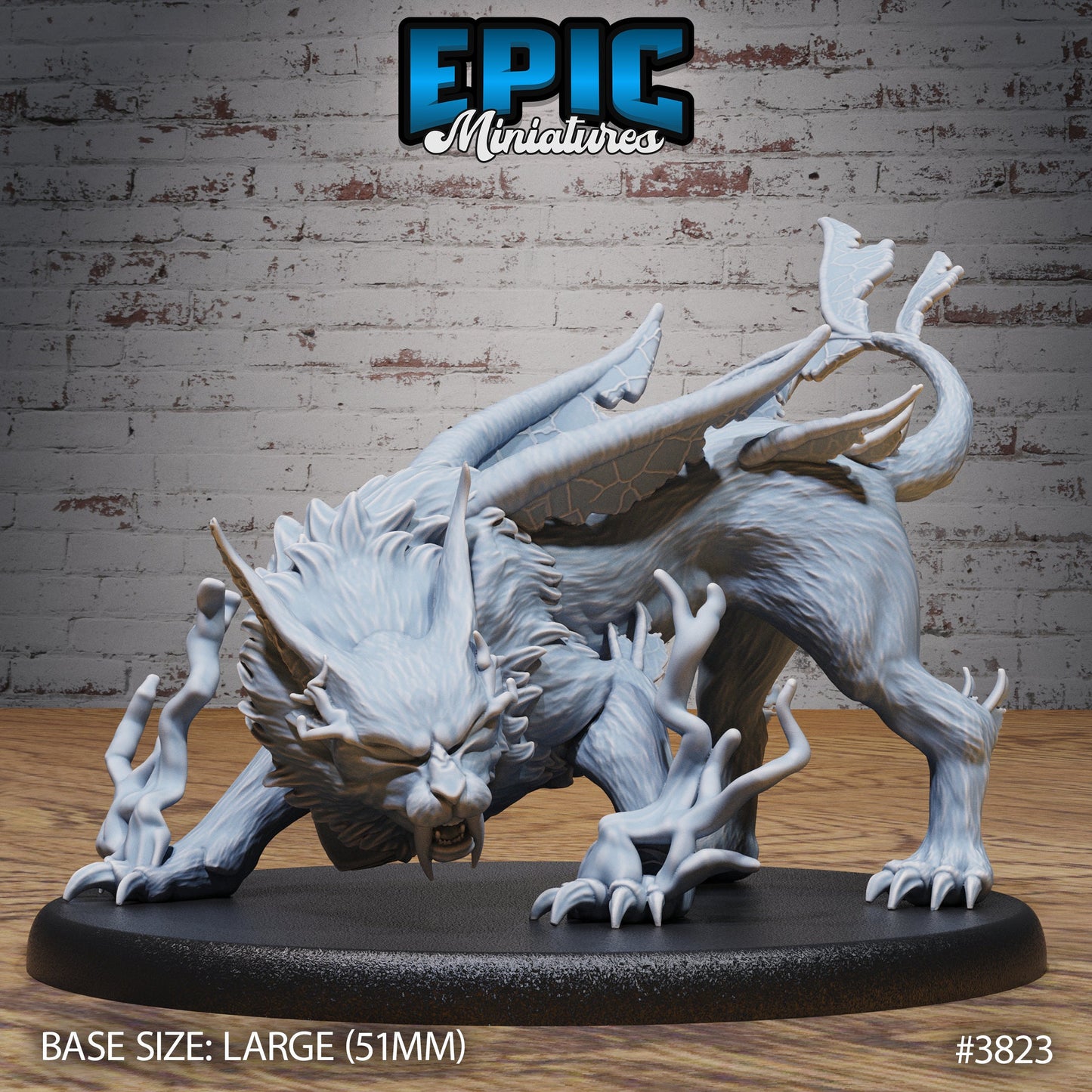 Apex Rain Forest Cat - Epic Miniatures | #89 New World Conquest