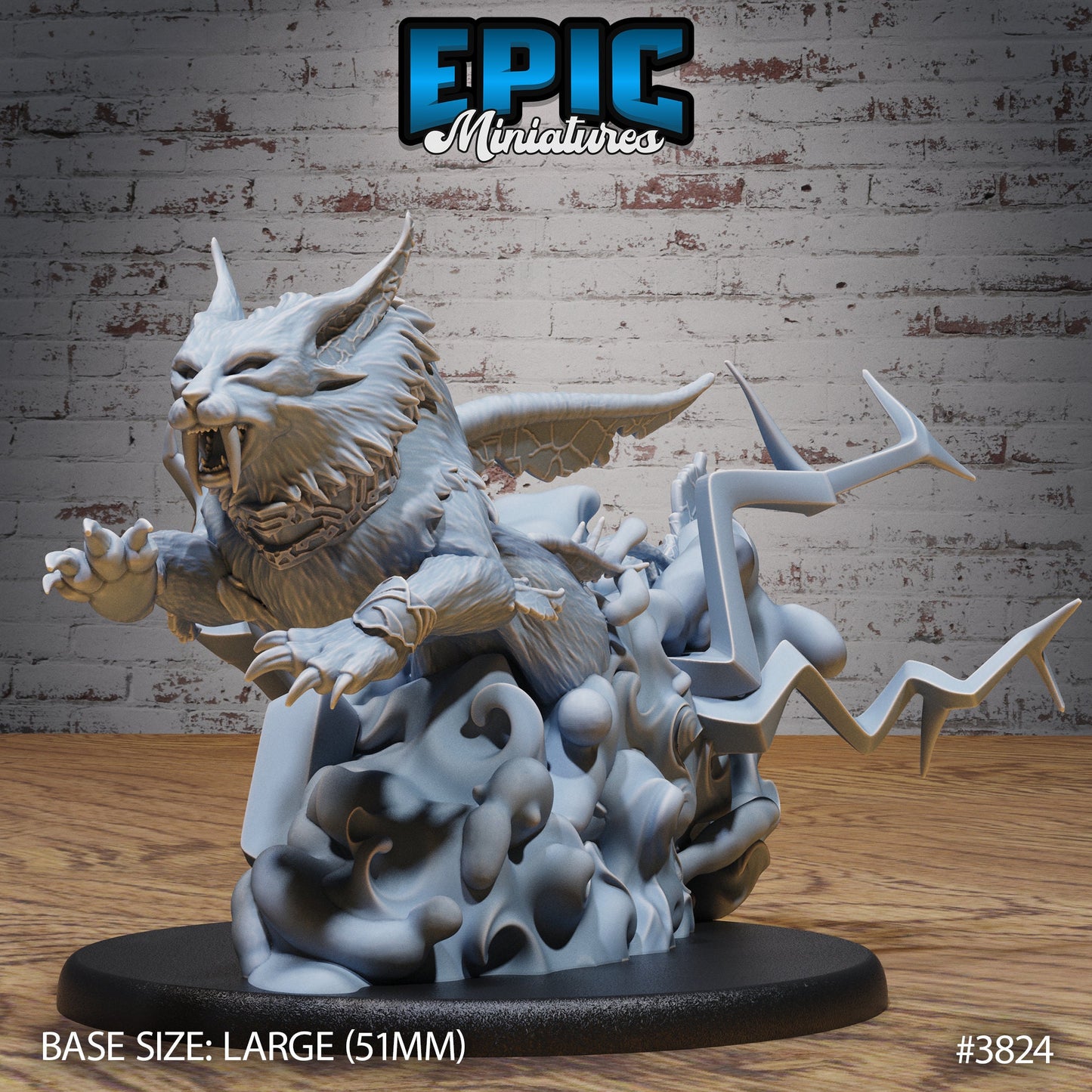 Apex Rain Forest Cat - Epic Miniatures | #89 New World Conquest