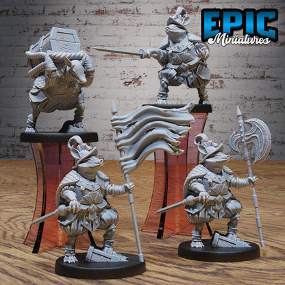 Armadillo Conquistador - Epic Miniatures | #89 New World Conquest