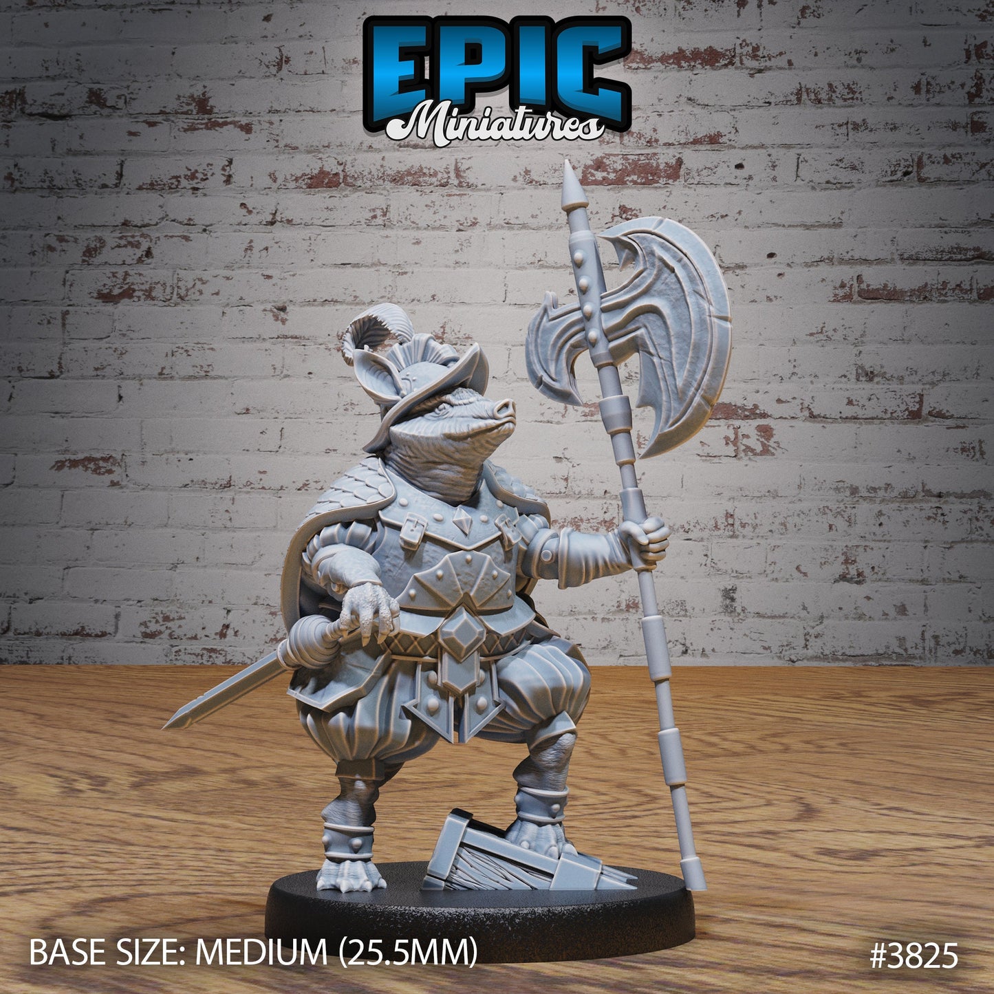 Armadillo Conquistador - Epic Miniatures | #89 New World Conquest