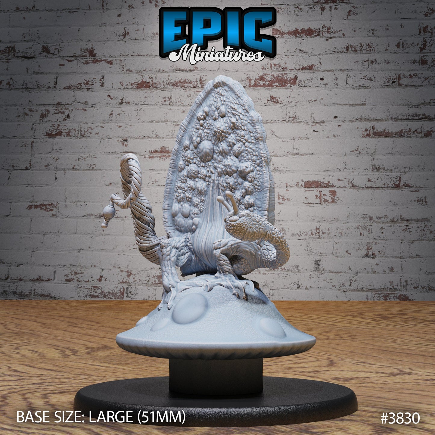 Exotic Rain Forest Creature - Epic Miniatures | #89 New World Conquest