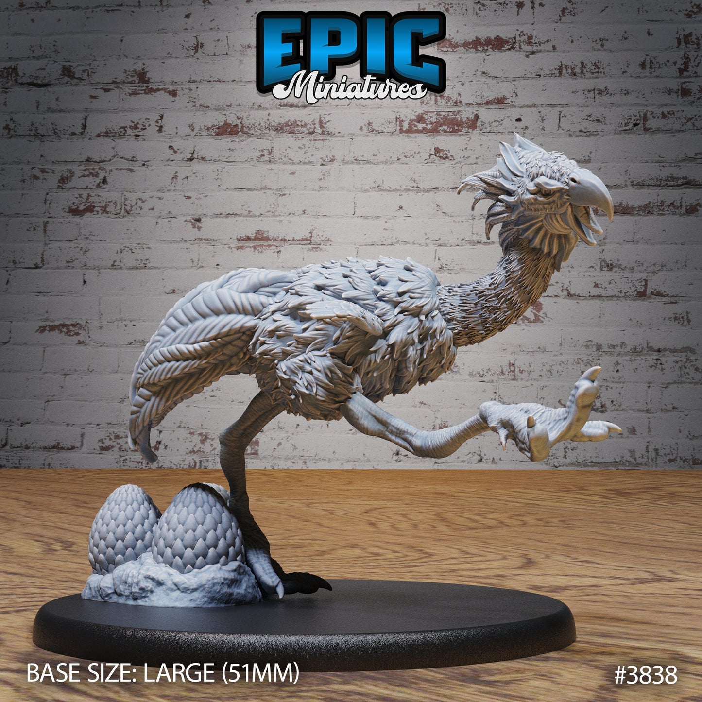 Terror Bird Classic - Epic Miniatures | #89 New World Conquest