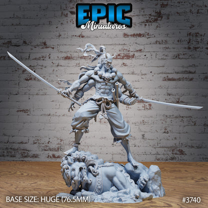 Oni Demon Overlord - Epic Miniatures | #88 Oni Nightmare
