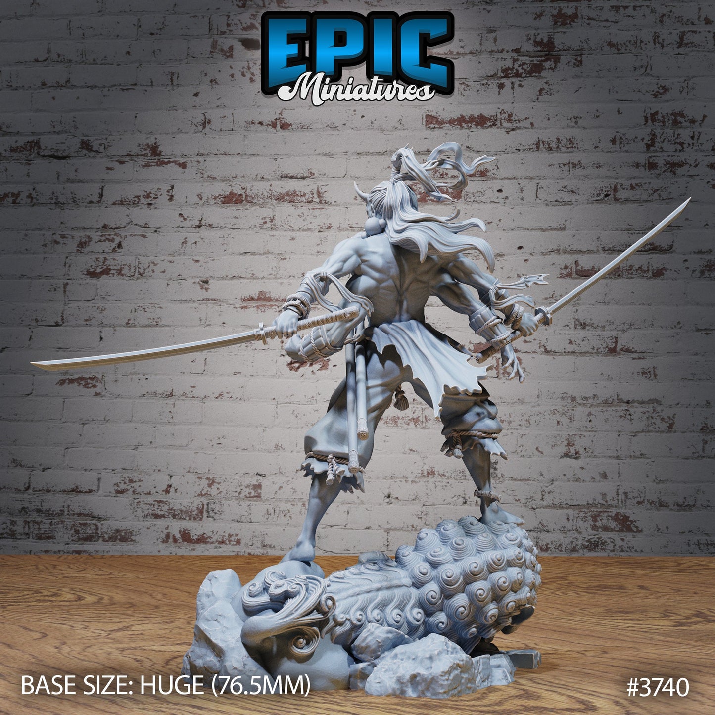 Oni Demon Overlord - Epic Miniatures | #88 Oni Nightmare