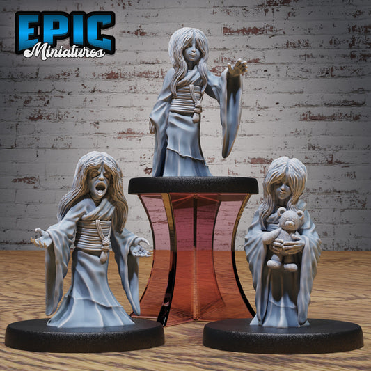 Ghost Girl - Epic Miniatures | #88 Oni Nightmare