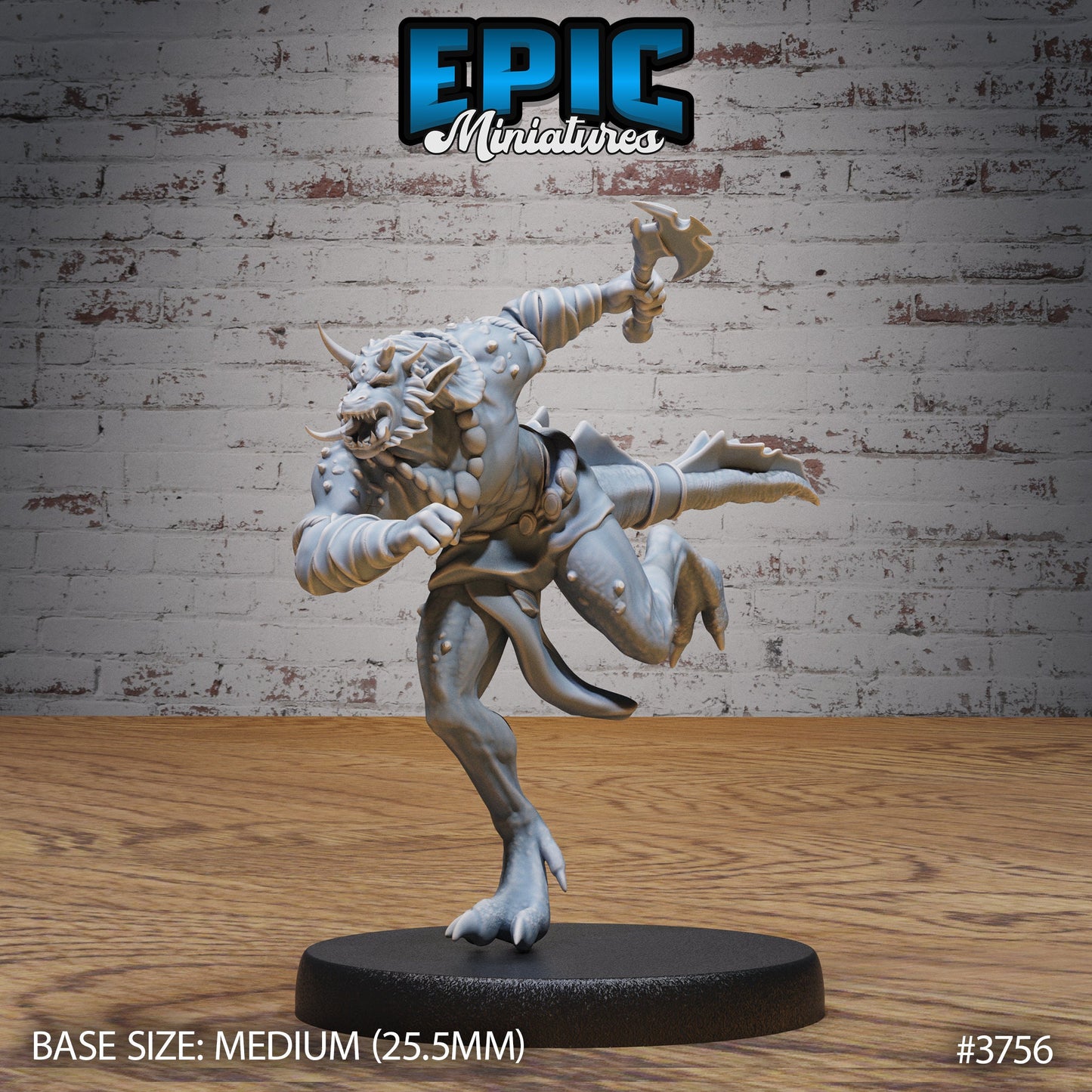 Oriental Half-Dragon - Epic Miniatures | #88 Oni Nightmare