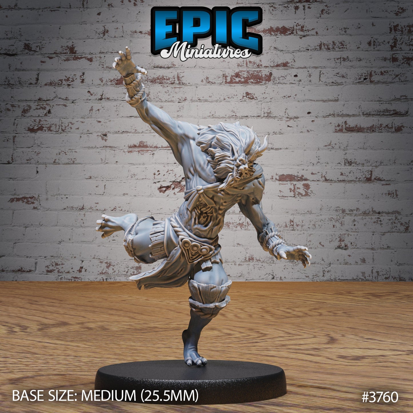 Oni Beast Warrior - Epic Miniatures | #88 Oni Nighmare