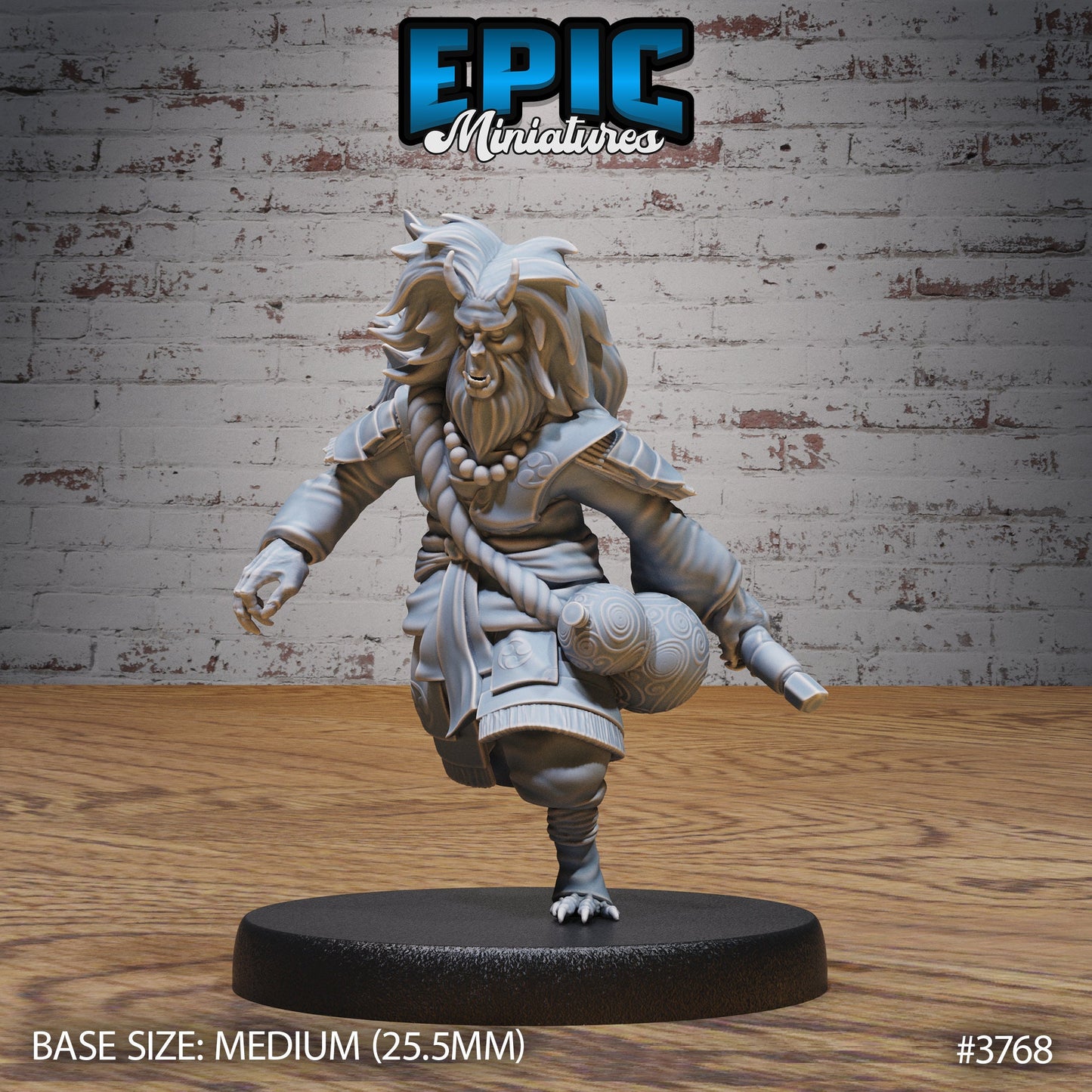 Oni Monkey - Epic Miniatures | #88 Oni Nightmare