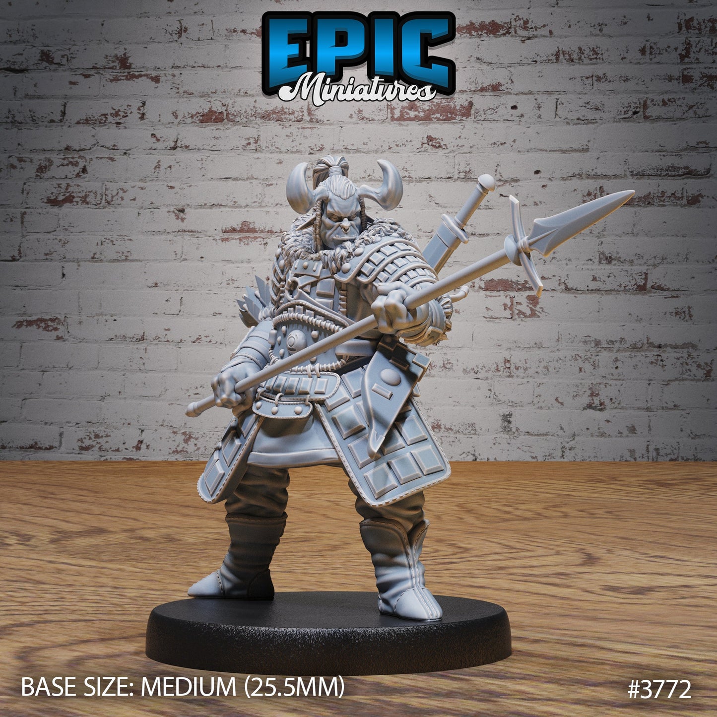 Orc Samurai Series- Epic Miniatures | #88 Oni Nightmare