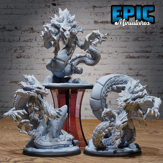 Young Lung Dragon Series - Epic Miniatures | #88 Oni Nightmare