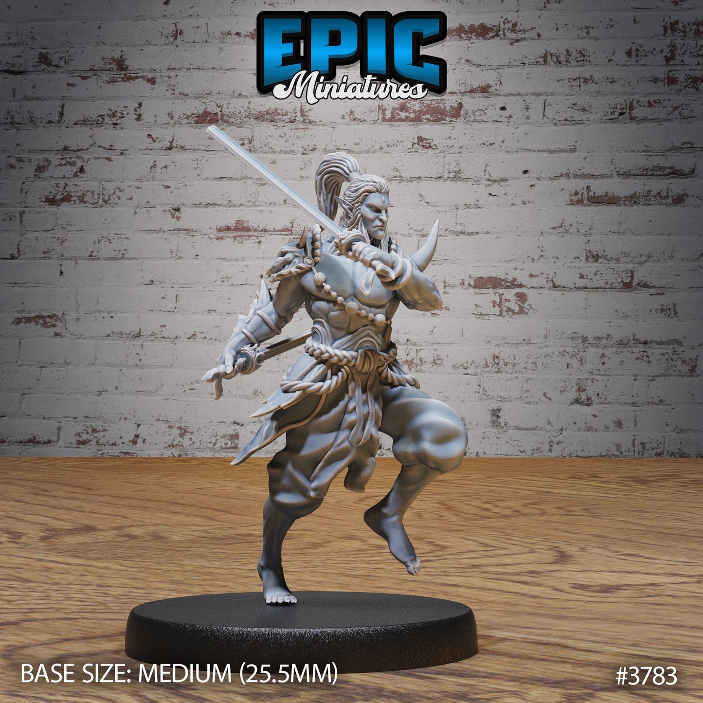 Oni Adventurer Series- Epic Miniatures | #88 Oni Nightmare