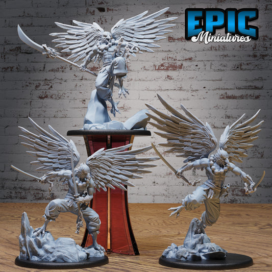 Tengu Bird Folk Lord Series - Epic Miniatures | #88 Oni Nightmare