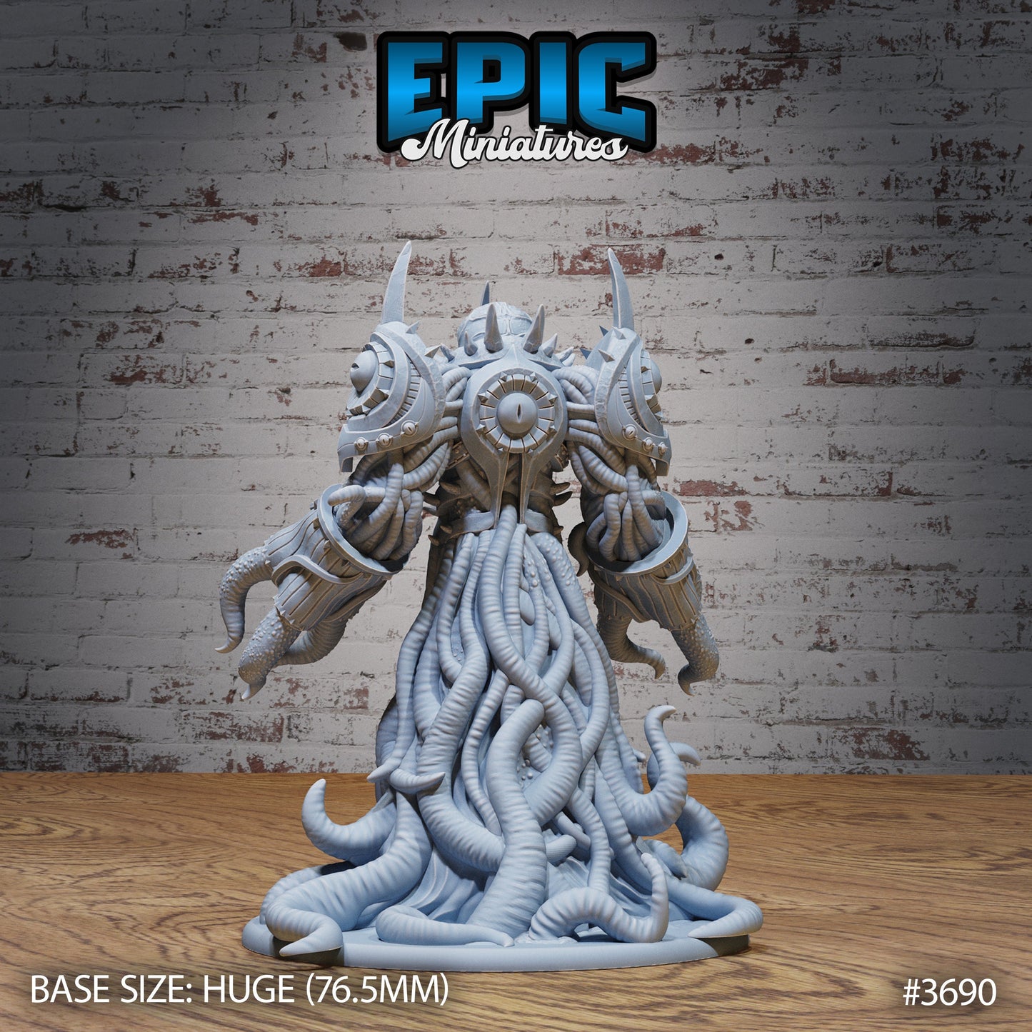 Eldritch Overlord - Epic Miniatures | #87 Eldritch Darkness