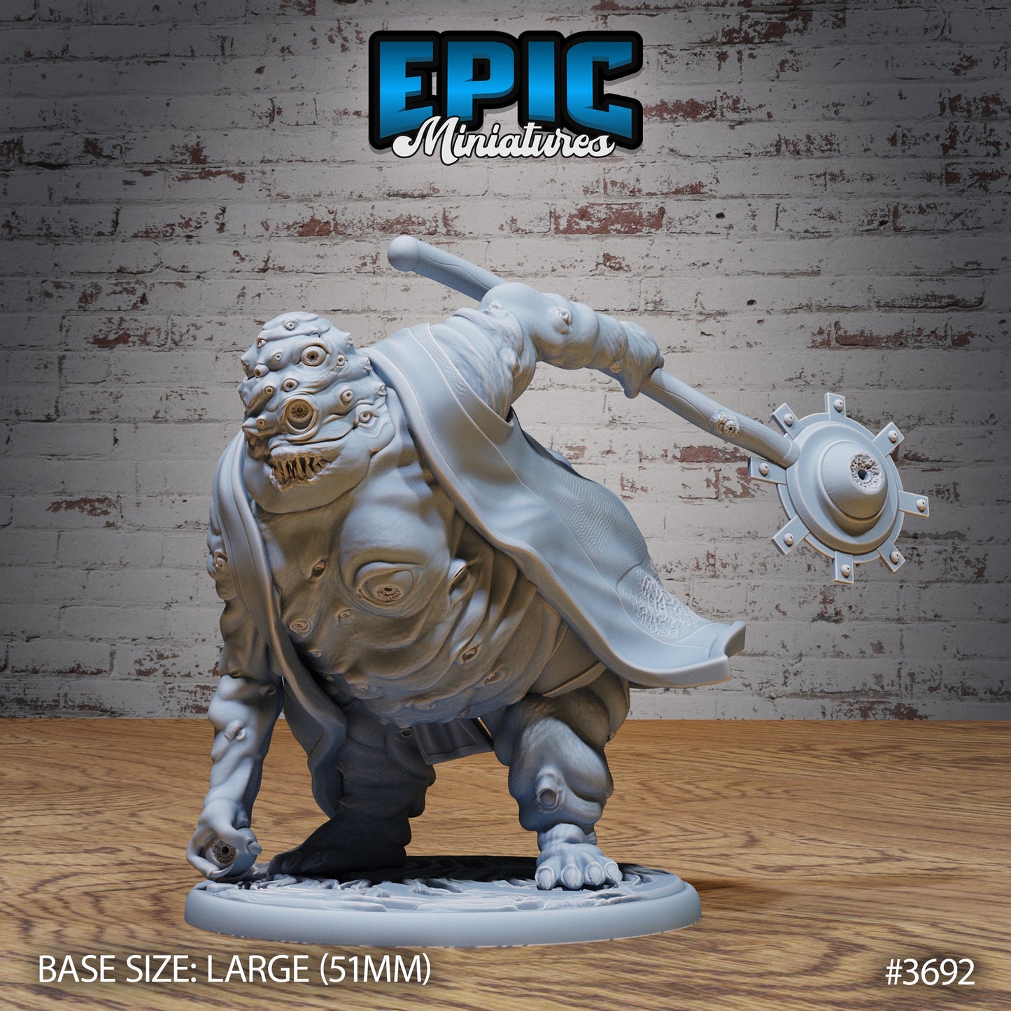 Hyakume Eye Monster - Epic Miniatures | #87 Eldritch Darkness