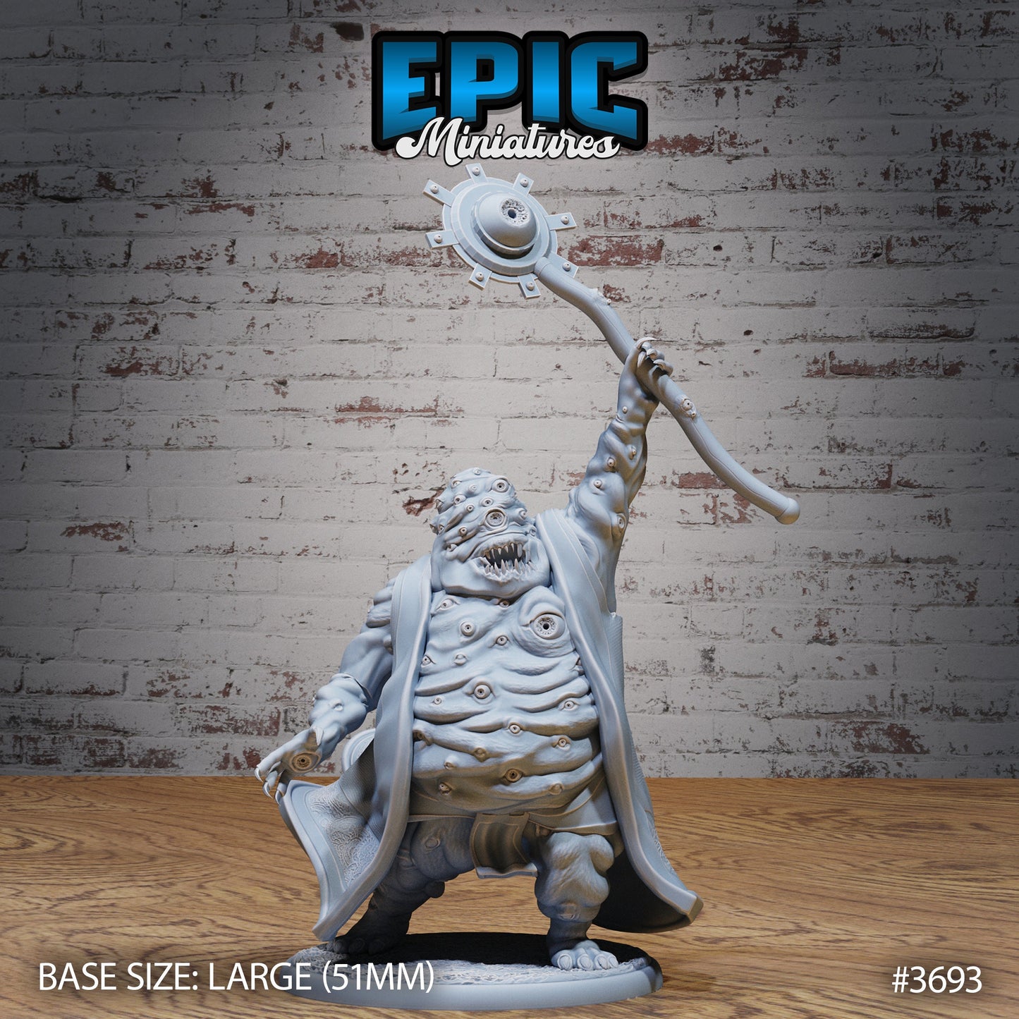 Hyakume Eye Monster - Epic Miniatures | #87 Eldritch Darkness