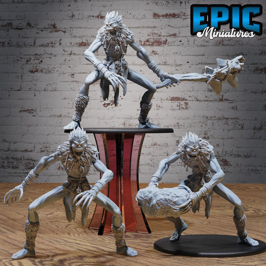 Ithaqua Wendigo - Epic Miniatures | #87 Eldritch Darkness