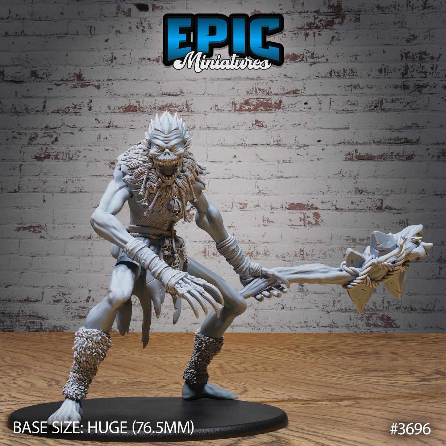 Ithaqua Wendigo - Epic Miniatures | #87 Eldritch Darkness