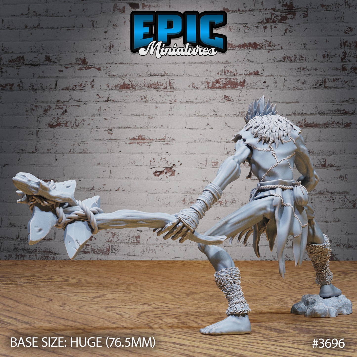 Ithaqua Wendigo - Epic Miniatures | #87 Eldritch Darkness
