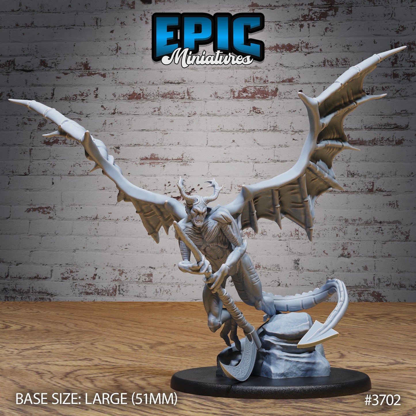 Nightgaunt Stalker - Epic Miniatures | #87 Eldritch Darkness