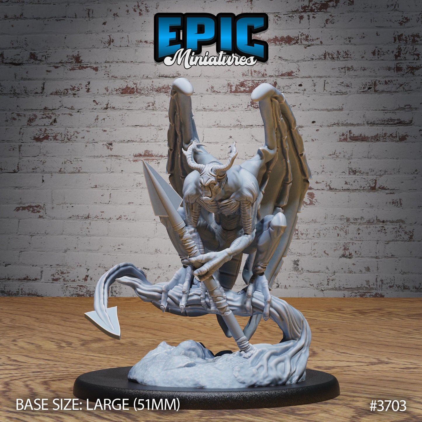 Nightgaunt Stalker - Epic Miniatures | #87 Eldritch Darkness