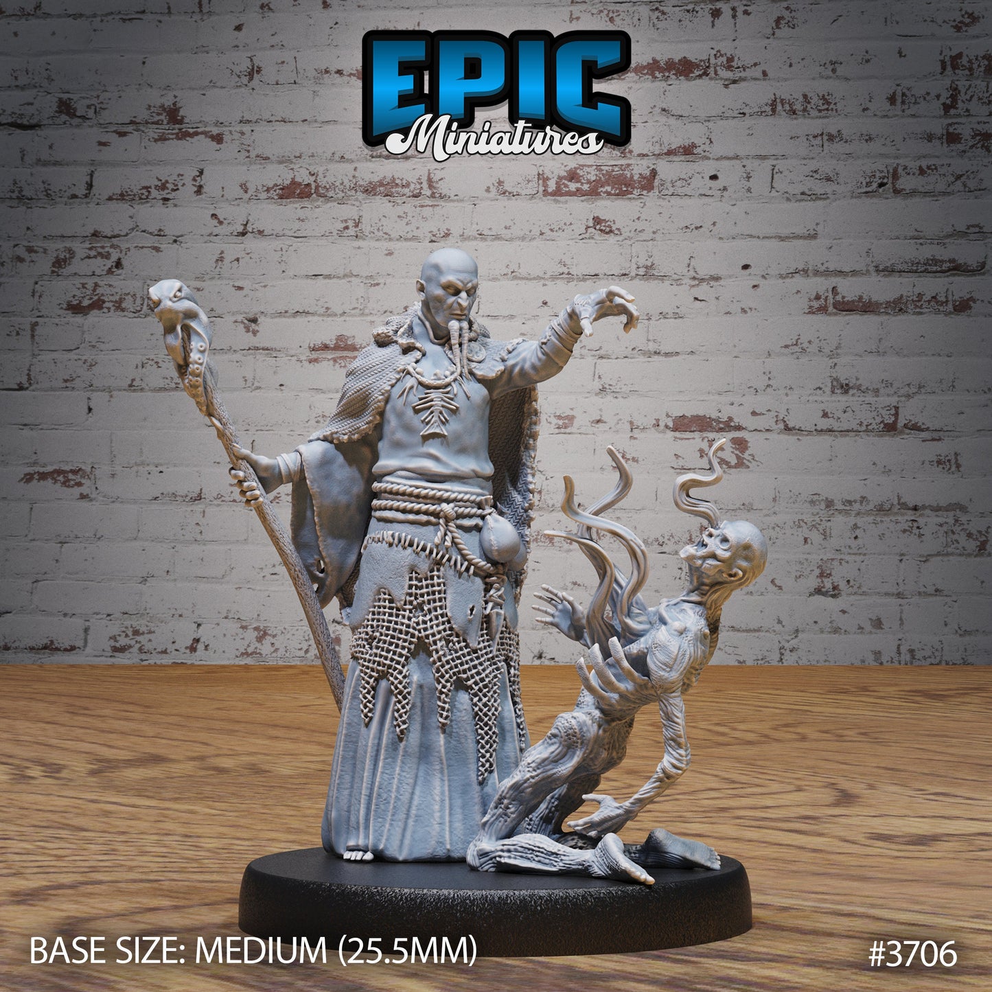 Necronomicon Heir - Epic Miniatures | #87 Eldritch Darkness