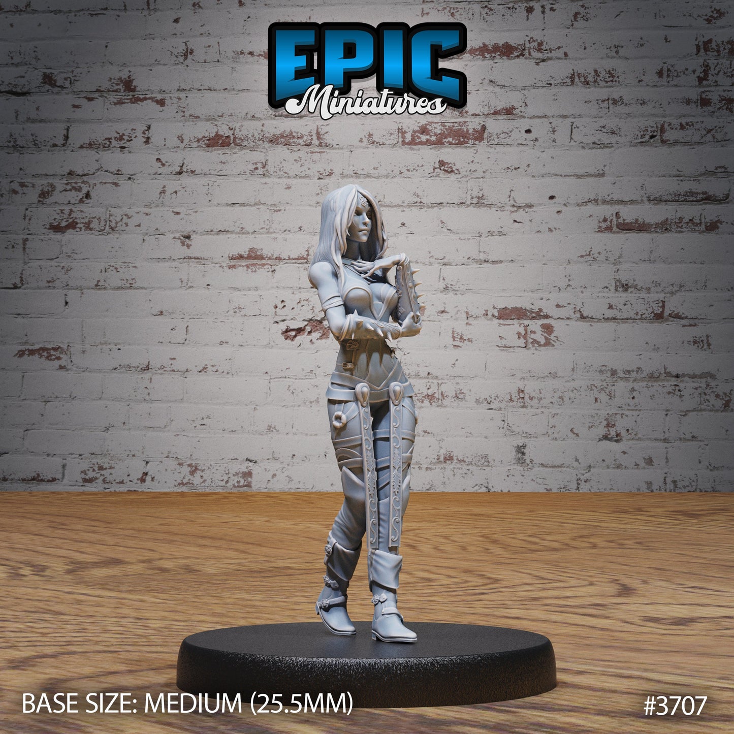 Void Cultist Female - Epic Miniatures | #87 Eldritch Darkness