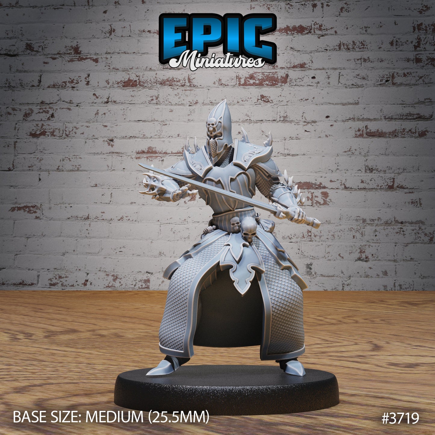 Cult Knight - Epic Miniatures | #87 Eldritch Darkness