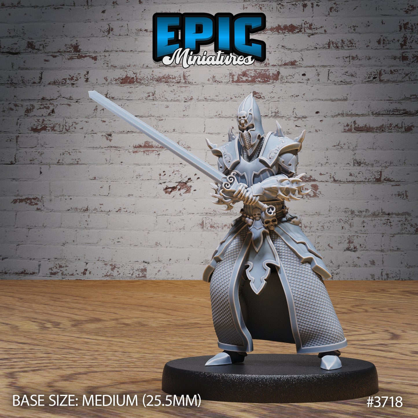 Cult Knight - Epic Miniatures | #87 Eldritch Darkness