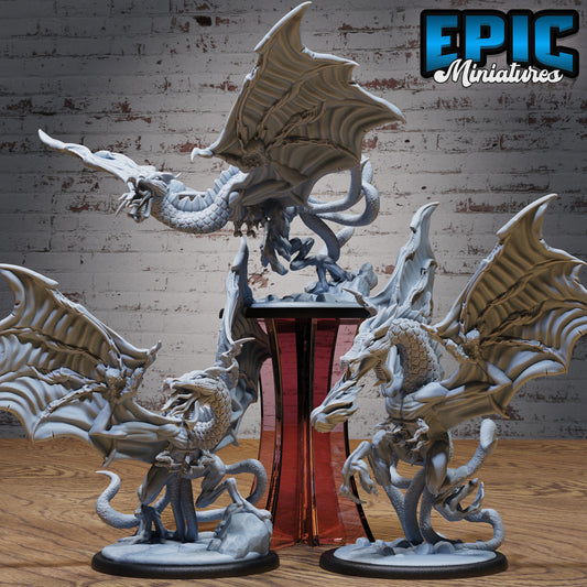 Eldritch Wyvern - Epic Miniatures | #87 Eldritch Darkness