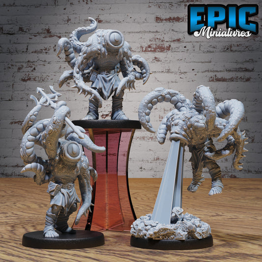 Tentacle Folk - Epic Miniatures | #87 Eldritch Darkness