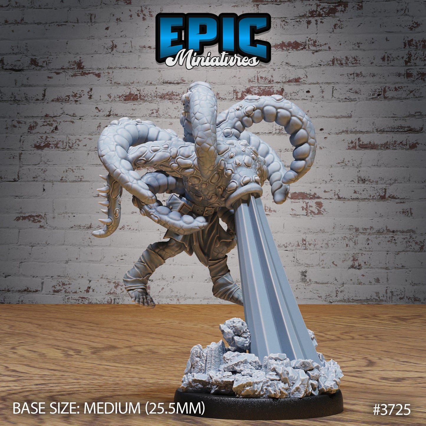 Tentacle Folk - Epic Miniatures | #87 Eldritch Darkness