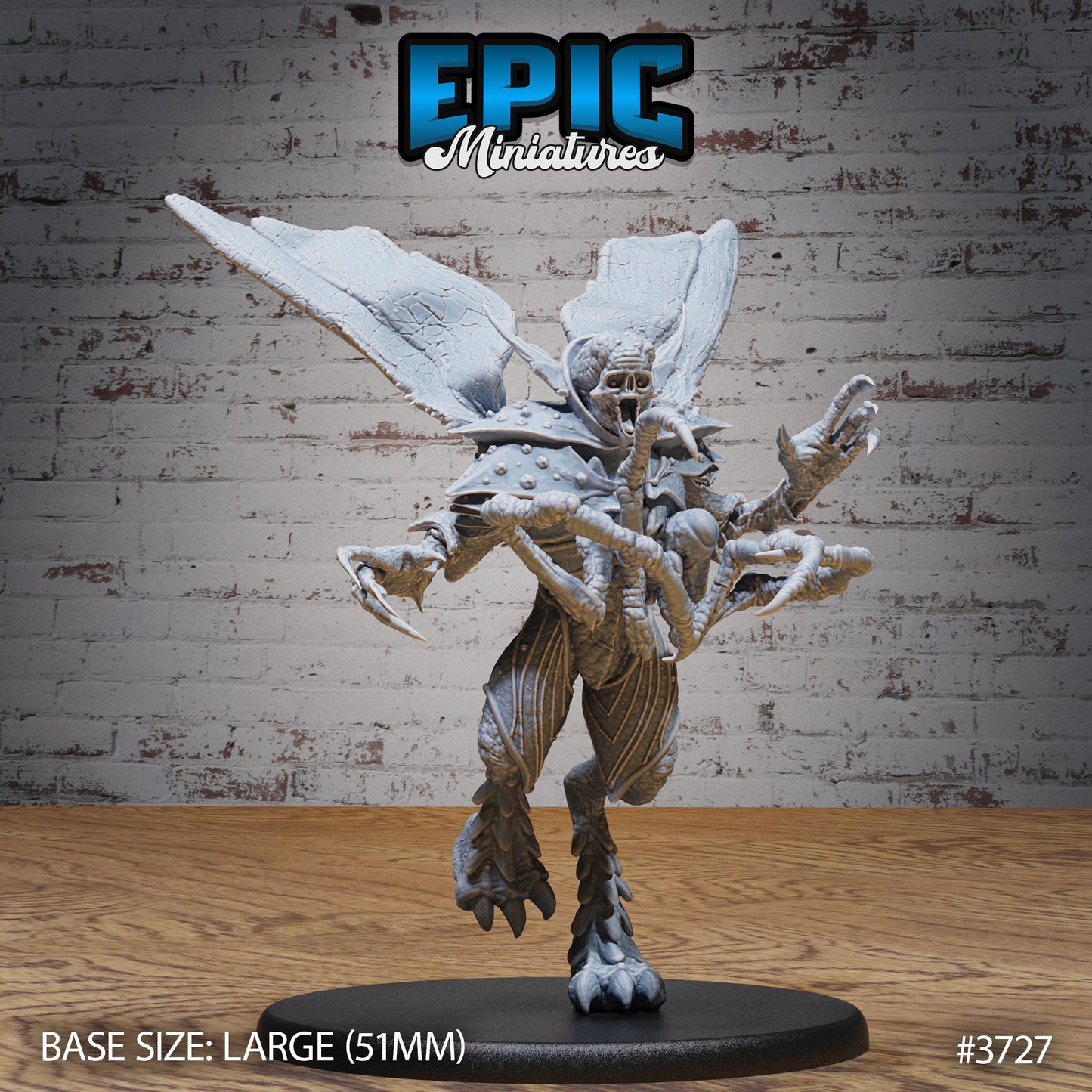 Rhan-Tegoth - Epic Miniatures | #87 Eldritch Darkness