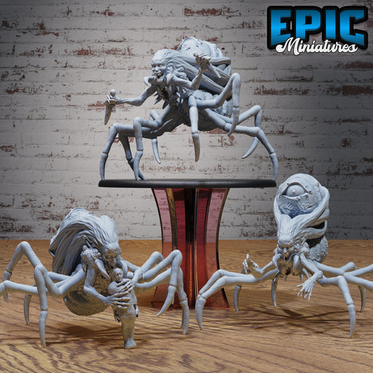 Atlach Brood Guard - Epic Miniatures | #87 Eldritch Darkness