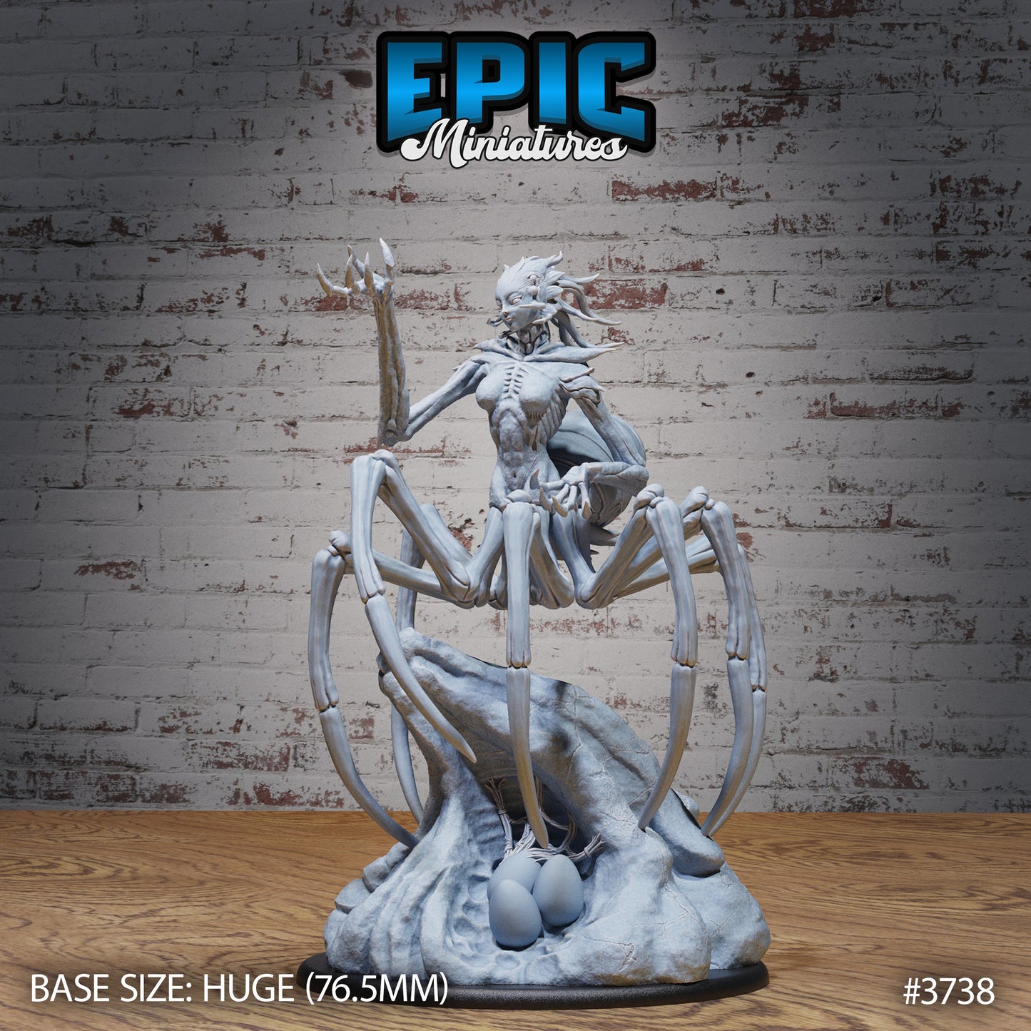 Leng Spider Queen Series - Epic Miniatures | #87 Eldritch Darkness