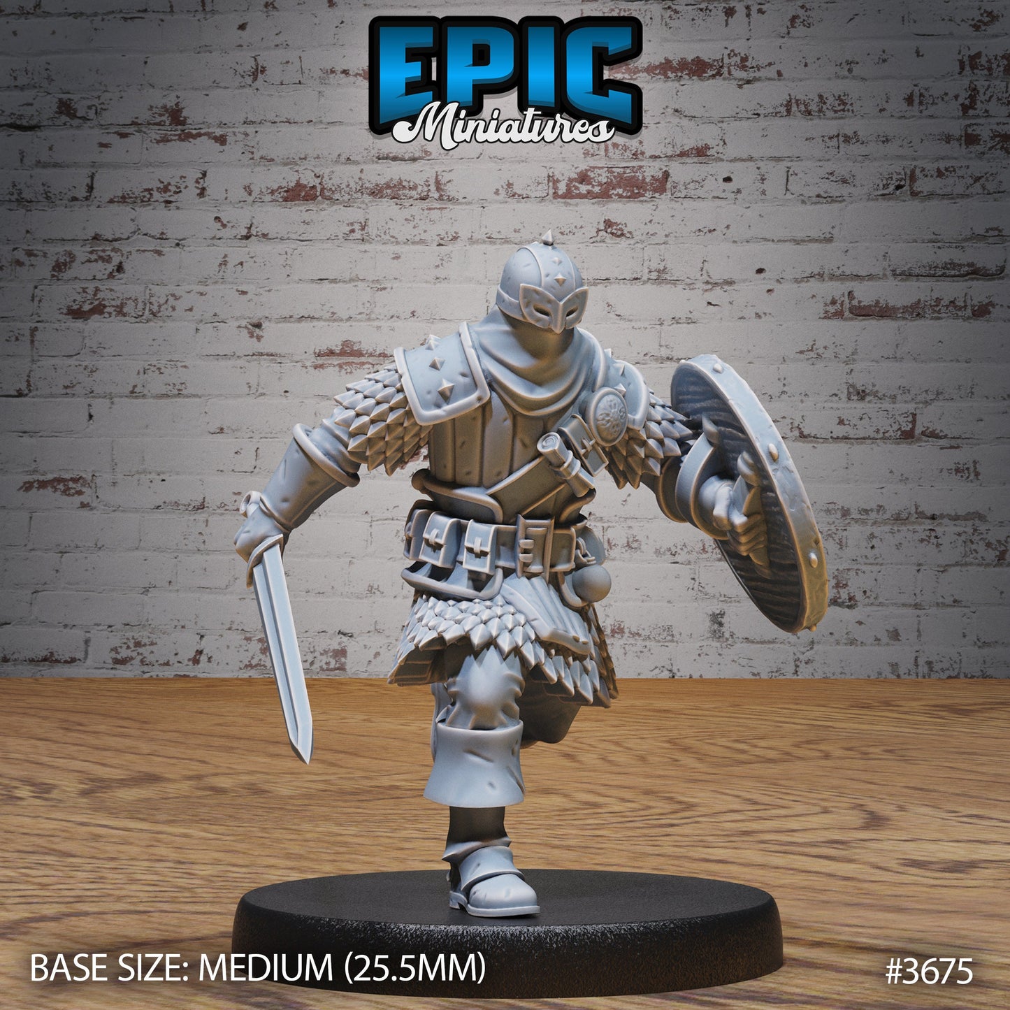Masked Bandit - Epic Miniatures | #86 Bandit Camp