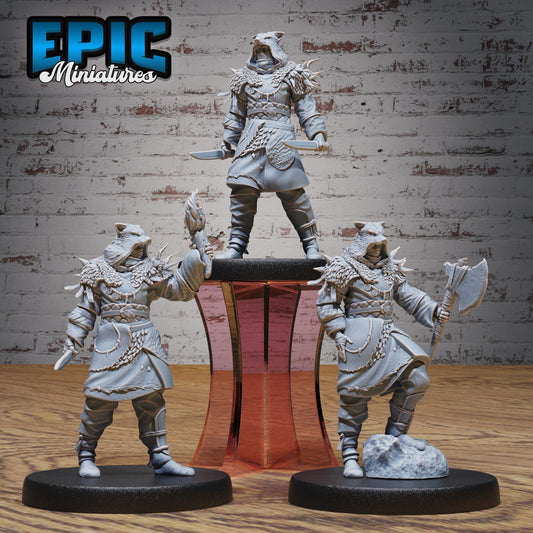 Mountain Wolf Bandit - Epic Miniatures | #86 Bandit Camp