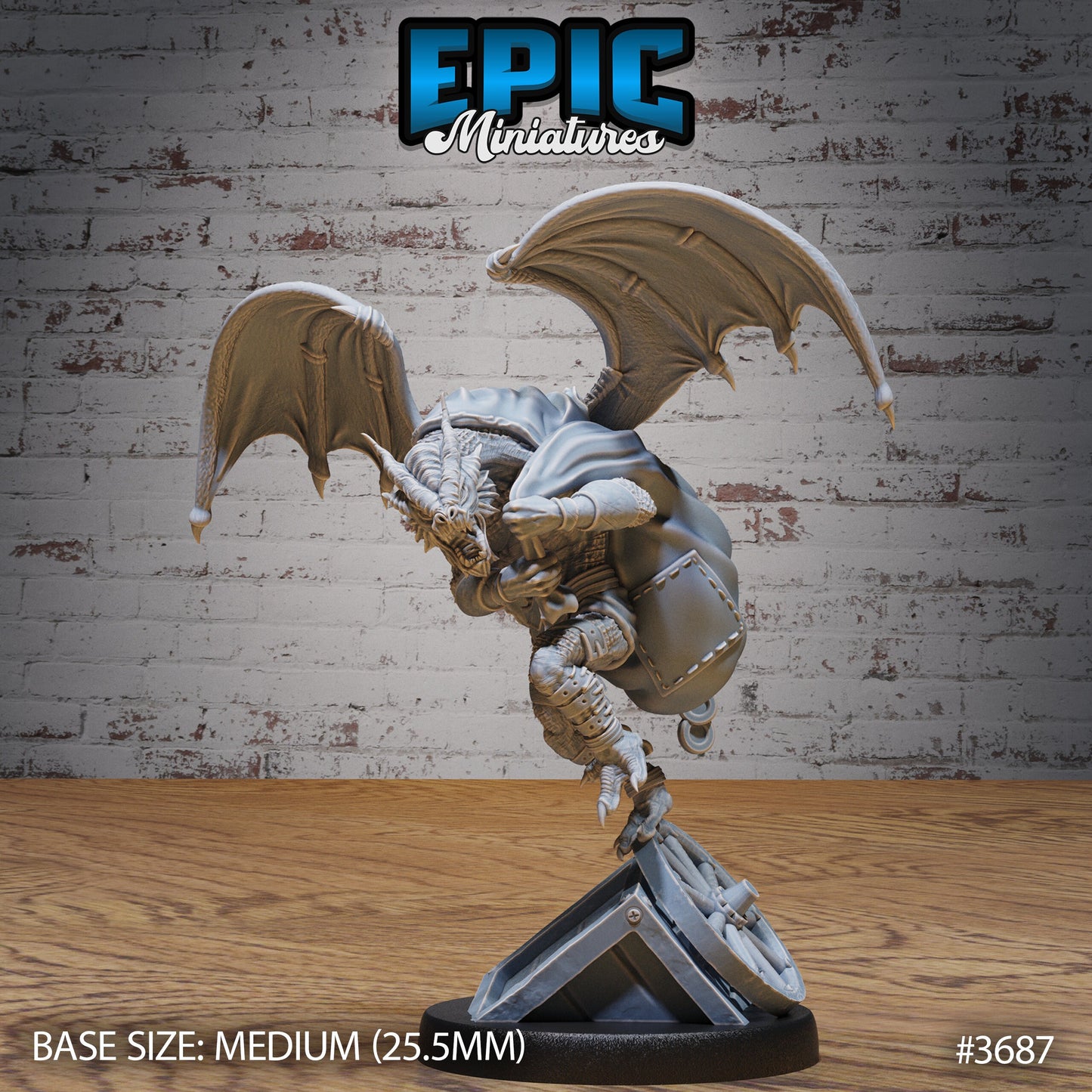 Draconid Bandit - Epic Miniatures | #86 Bandit Camp
