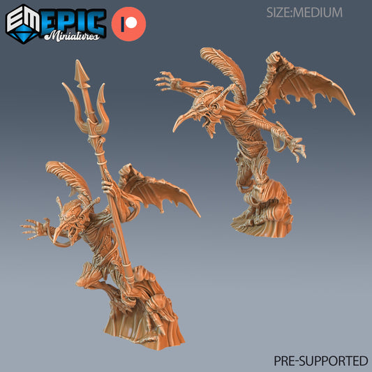 Water Mephit - Epic Miniatures | #70 Aquatic Journey