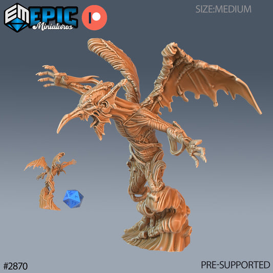 Water Mephit - Epic Miniatures | #70 Aquatic Journey