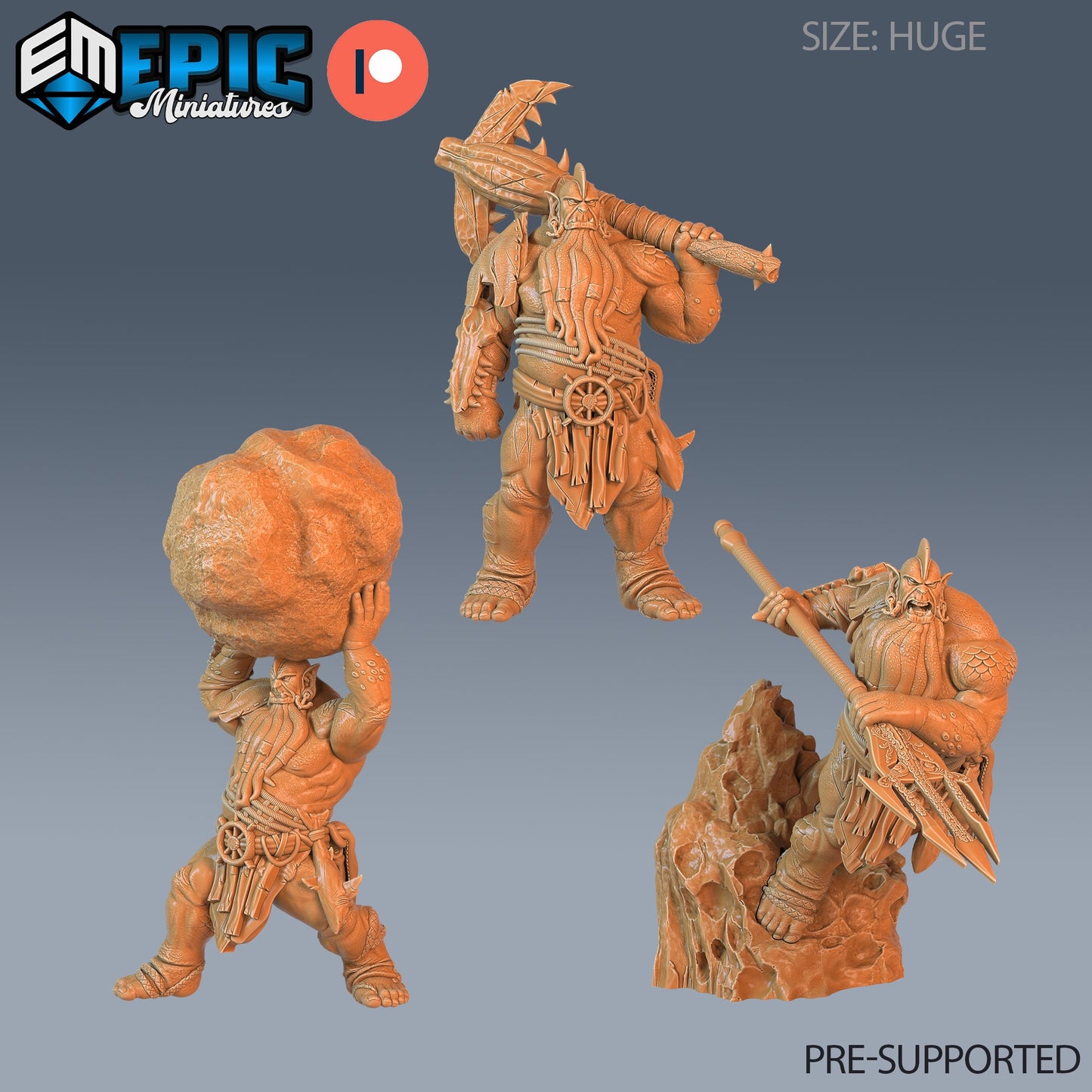 Ocean Giant - Epic Miniatures | #70 Aquatic Journey
