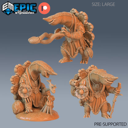 Island Turtle Folk - Epic Miniatures | #70 Aquatic Journey