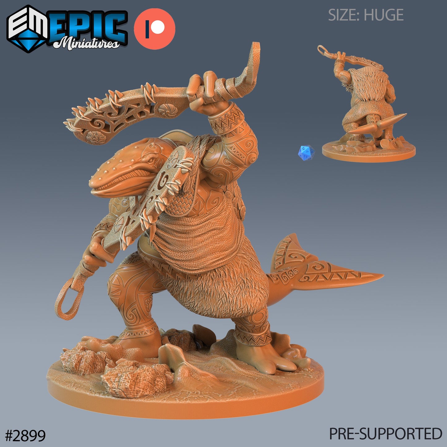 Whale Folk - Epic Miniatures | #70 Aquatic Journey