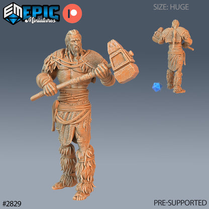 Jotunn Giant Tribe - Epic Miniatures | #69 Viking Age