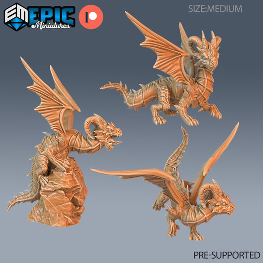 Dragon Wyrmling Series - Epic Miniatures | #69 Viking Age
