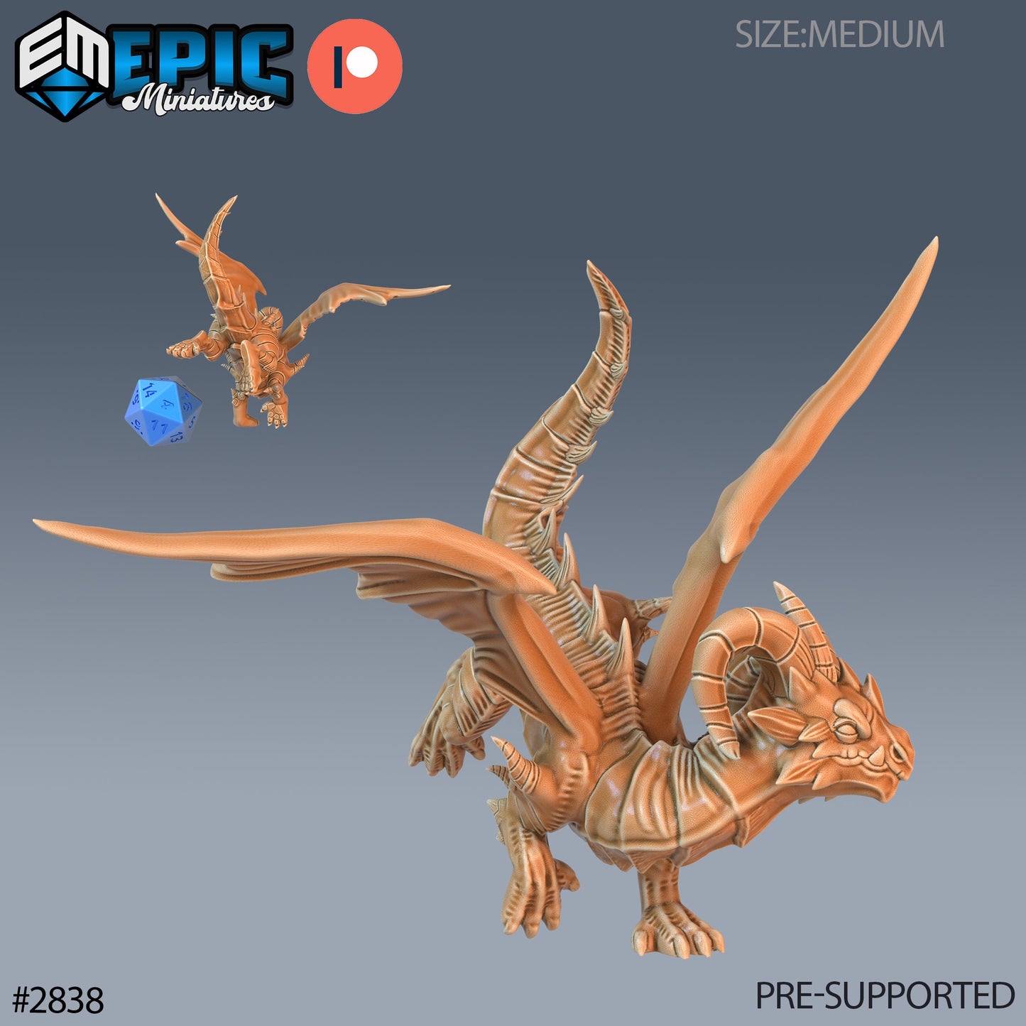 Dragon Wyrmling Series - Epic Miniatures | #69 Viking Age
