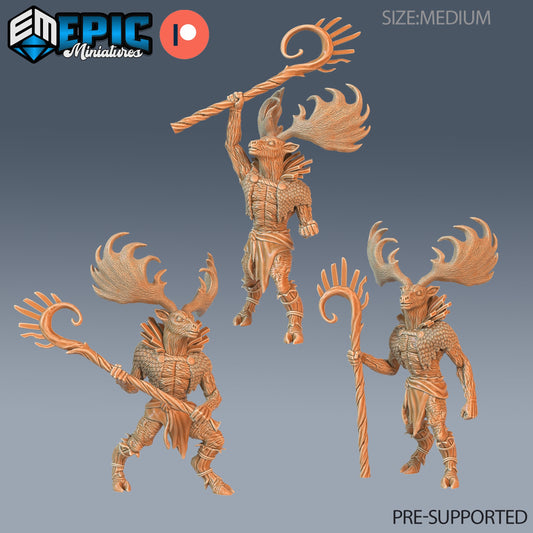 Deer Shaman - Epic Miniatures | #69 Viking Age
