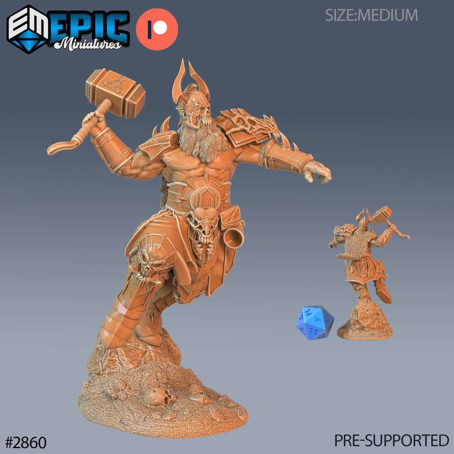 Viking Einherjar - Epic Miniatures | #69 Viking Age