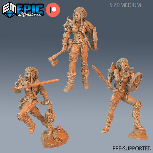 Viking Shieldnaiden - Epic Miniatures | #69 Viking Age